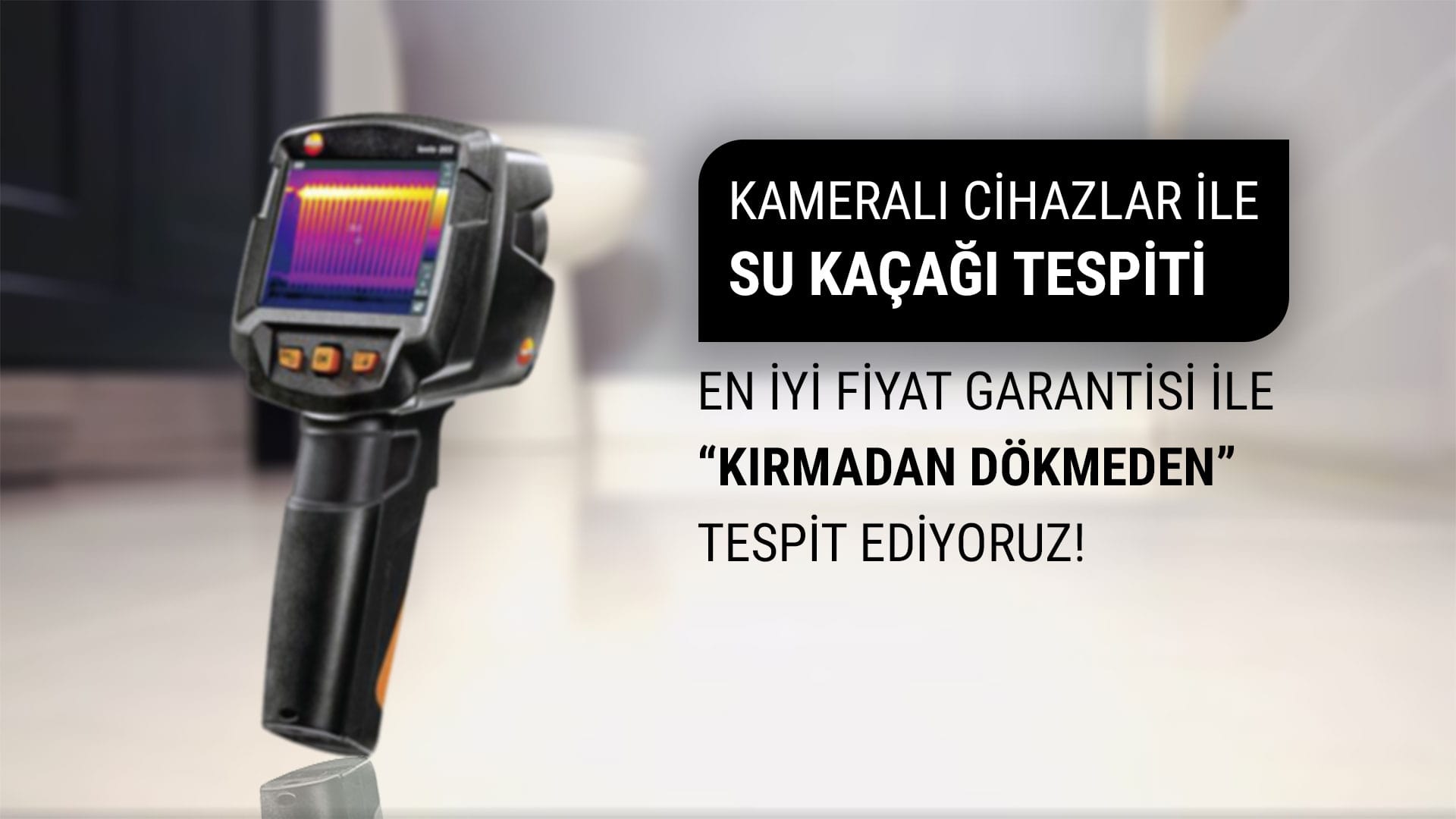 Ahlat Su Kaçağı Tespiti